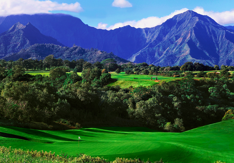 Princeville Golf Hole #16