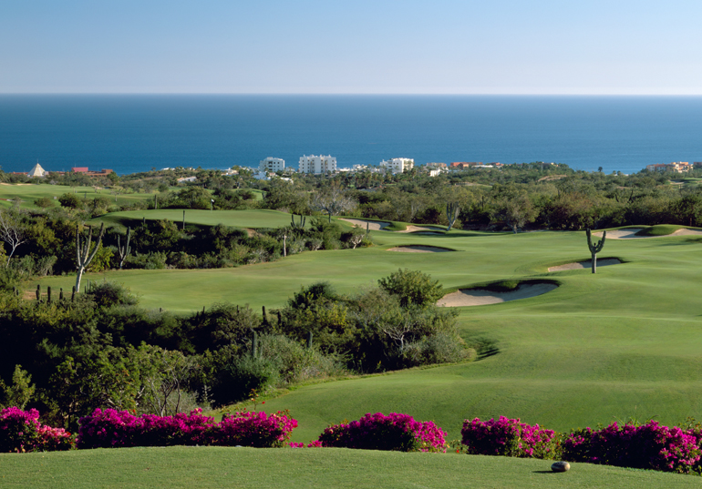 Cabo Real Golf Hole #8