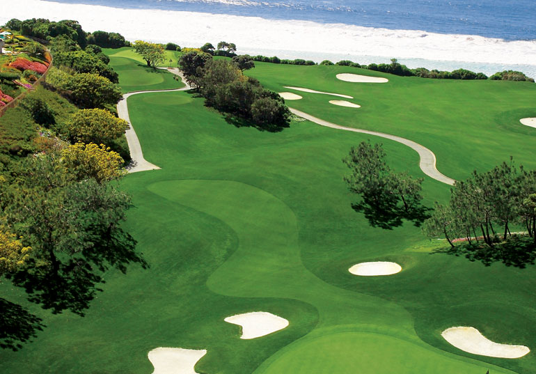 Monarch Beach Golf Hole #4