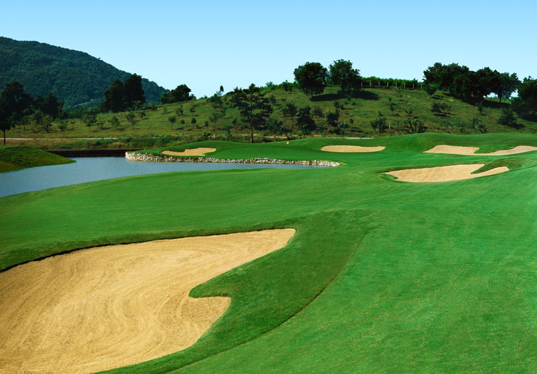 Santiburi Samui Country Club Hole #8