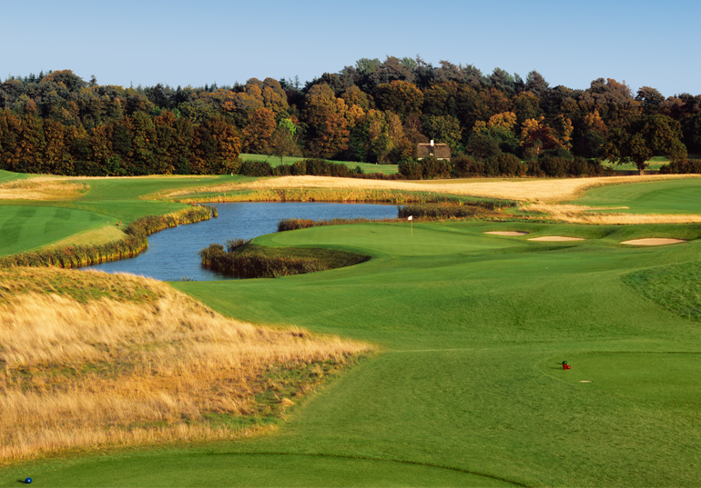 Skjoldenæsholm Golf Center Hole #17