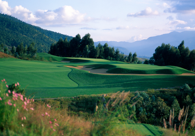 Spring City Golf & Lake Resort Lake Course Hole #5