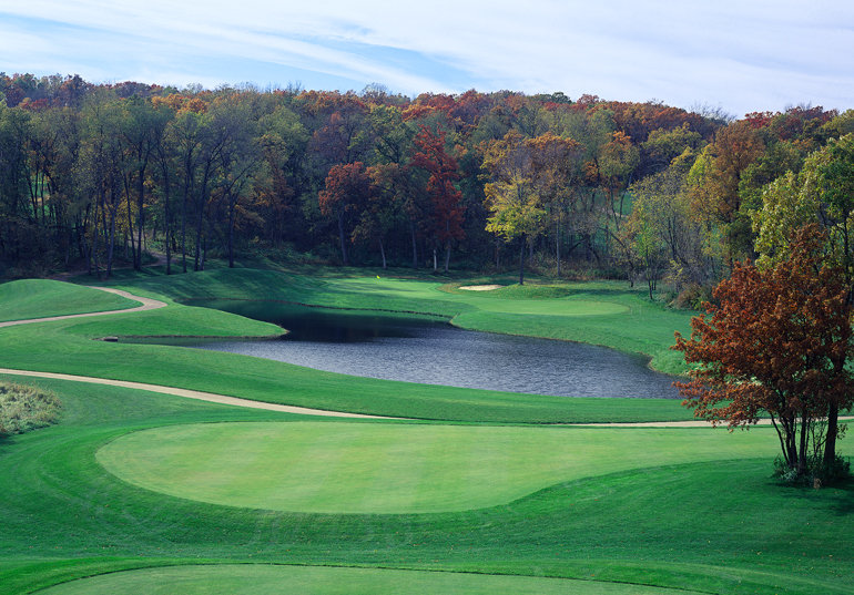 University Ridge Golf Course Madison Wisconsin RTJ II