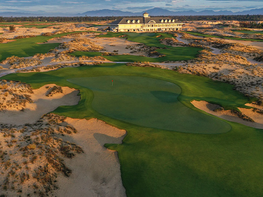 Hoiana Shores Golf Club Hole #11 Aerial