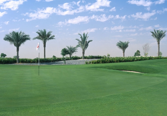 Al Badia Golf Club Hole #10 | Photo: Taliaferro Jones