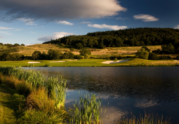 Celtic Manor Golf Course  Hole #12