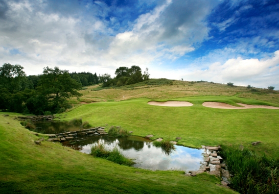 Celtic Manor Golf Course Hole #15