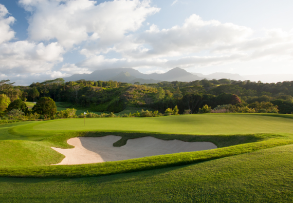 Princeville Golf Hole #14