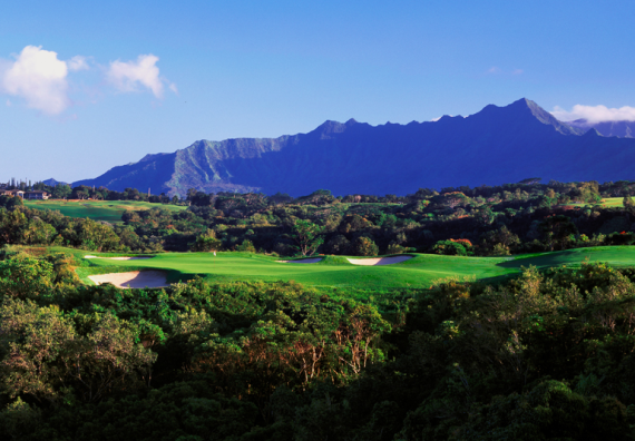 Princeville Golf Hole #7