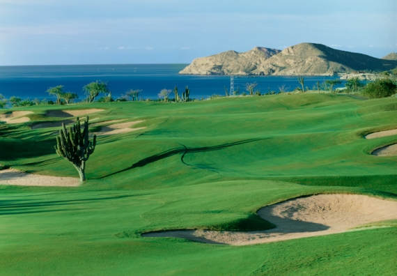 Cabo Real Golf Hole #1