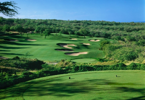 Makena Golf and Beach Club Hole #13