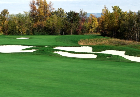 Marshes Golf Club Hole #1