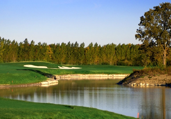 Marshes Golf Club Hole #2