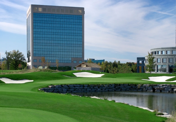 Marshes Golf Club Hole #8