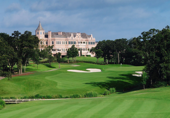 Miramont Country Club hole #18