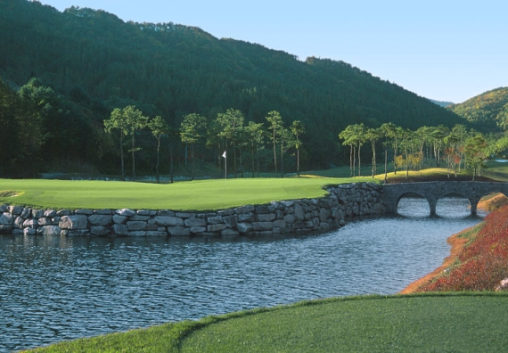 Oak Valley Country Club, Korea Cherry Course