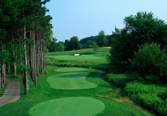 Orchards Golf Club Hole #14