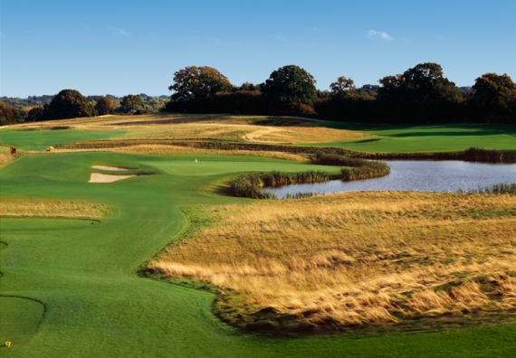 Skjoldenæsholm Golf Center Hole #3