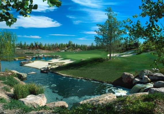 Southern Highlands Golf Club Hole #17