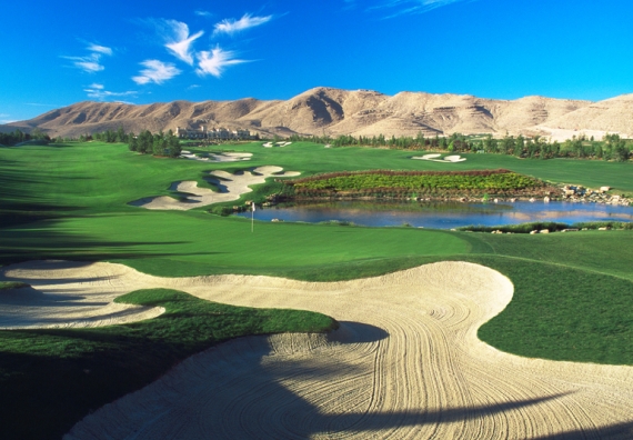 Southern Highlands Golf Club Hole #1