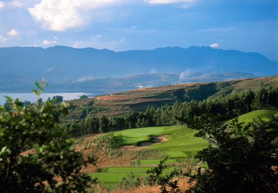 Spring City Golf & Lake Resort Lake Course Hole #4