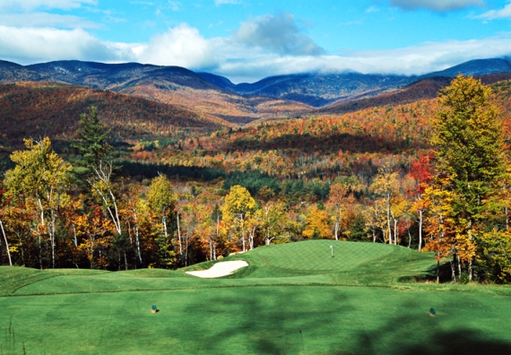 Sunday River Golf Club Hole #4