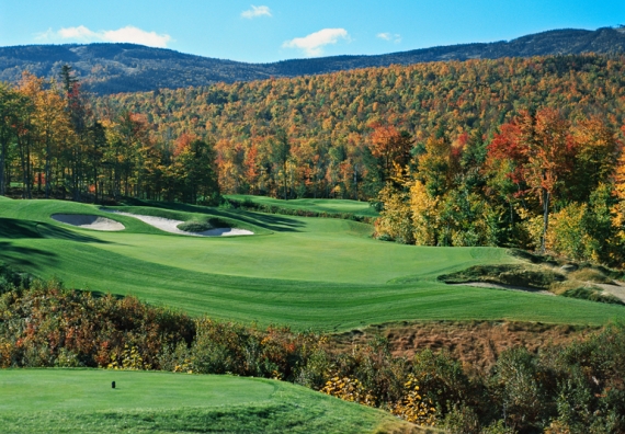 Sunday River Golf Club Hole #9