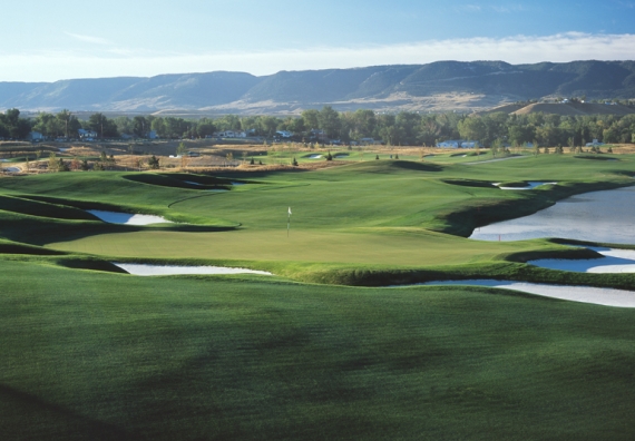 Three Crowns Golf Club Hole #9