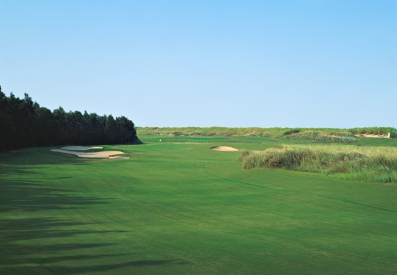 Trans Strait Golf Club Hole #14