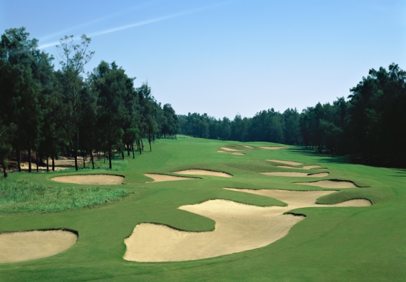 Trans Strait Golf Club Hole #18