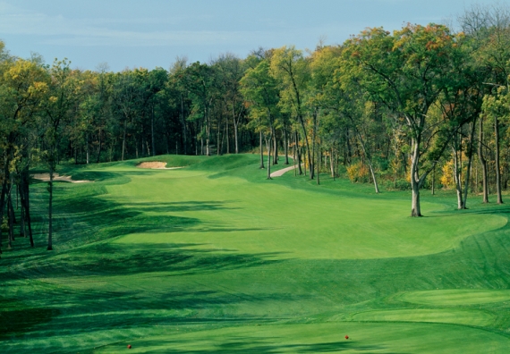 University Ridge Golf Course Hole #10