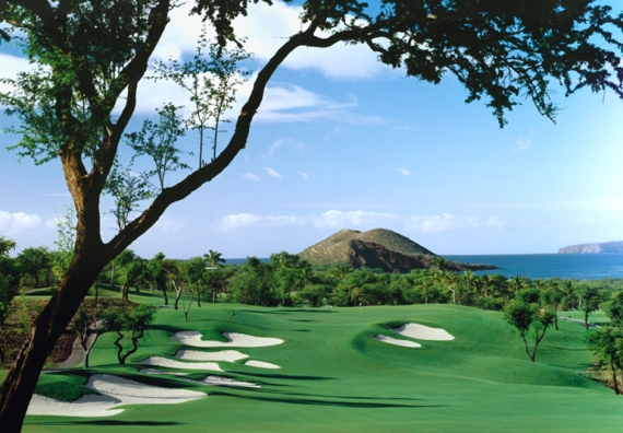 Wailea Emerald course stunning views