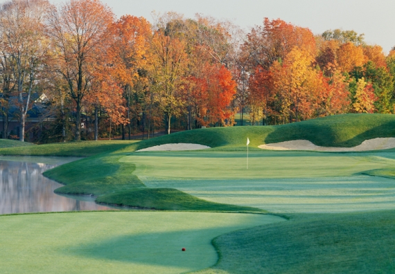 Wedgwood Country Club Hole #8