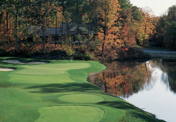 Wedgwood Country Club Hole #4
