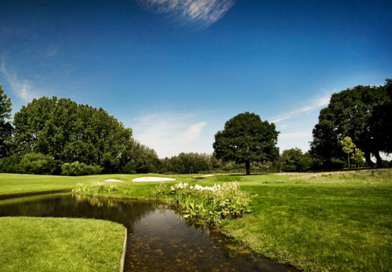 Wisley Golf Club Hole #4