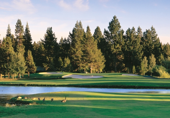 Sunriver Golf Course Hole #18