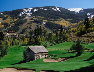 Beaver Creek Golf Club, Colorado Hole #15