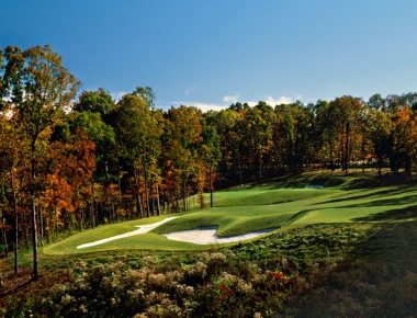 Blessings Golf Club Hole #12