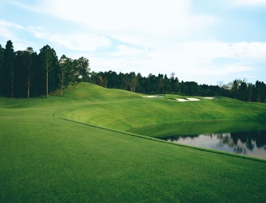 Miho Golf Club Hole #17