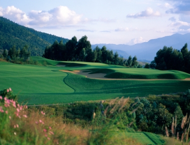 Spring City Golf & Lake Resort Lake Course Hole #5