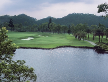 Ta Shee Golf & Country Club Hole #7
