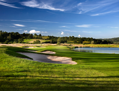 Celtic Manor Golf Course Hole #6