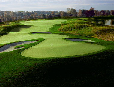 Kaluhyat Golf Course Hole #18