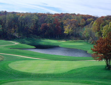 University Ridge Golf Course Hole #17