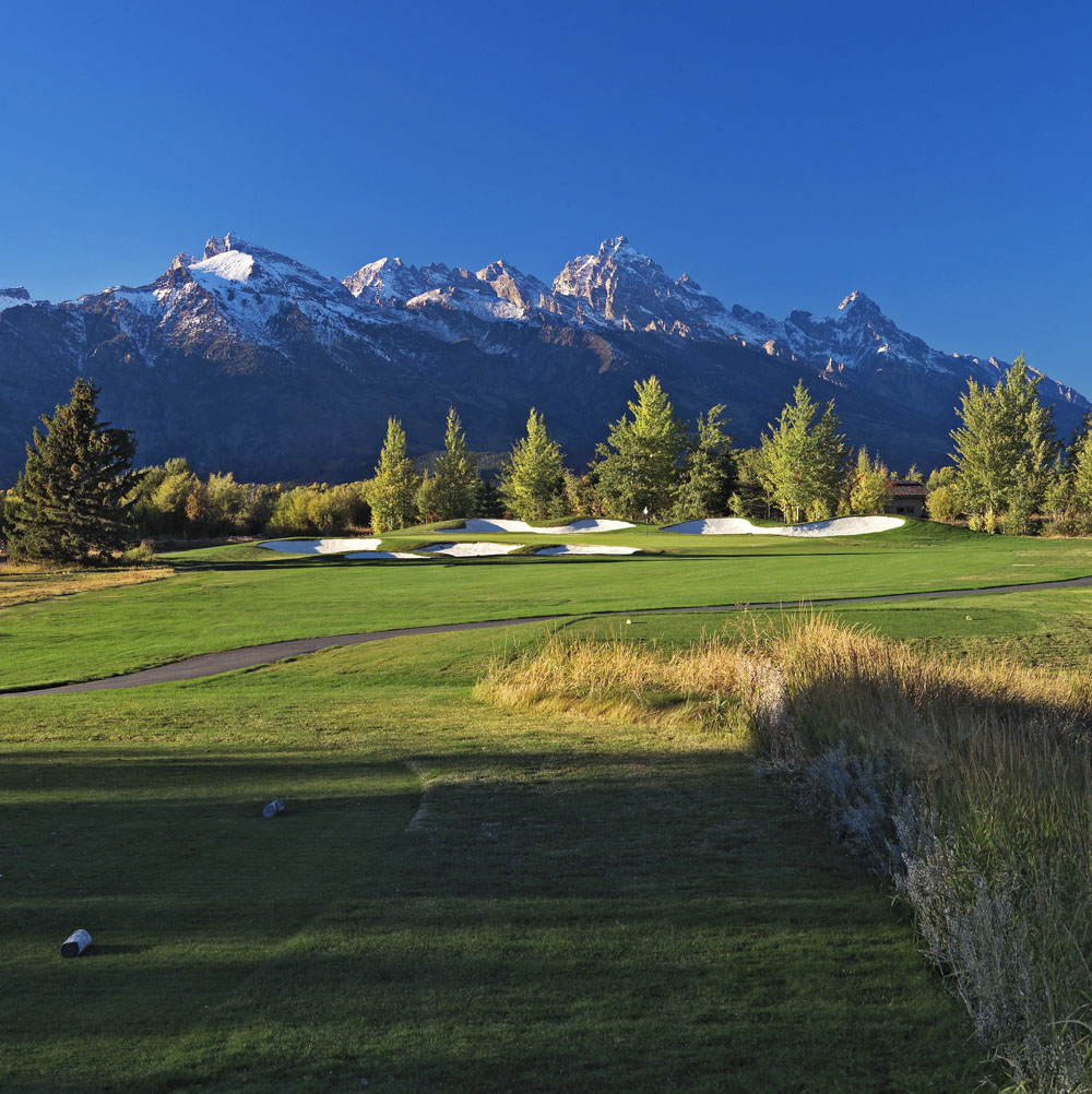 Jackson Hole Golf & Tennis Club Challenging public course, unbeatable