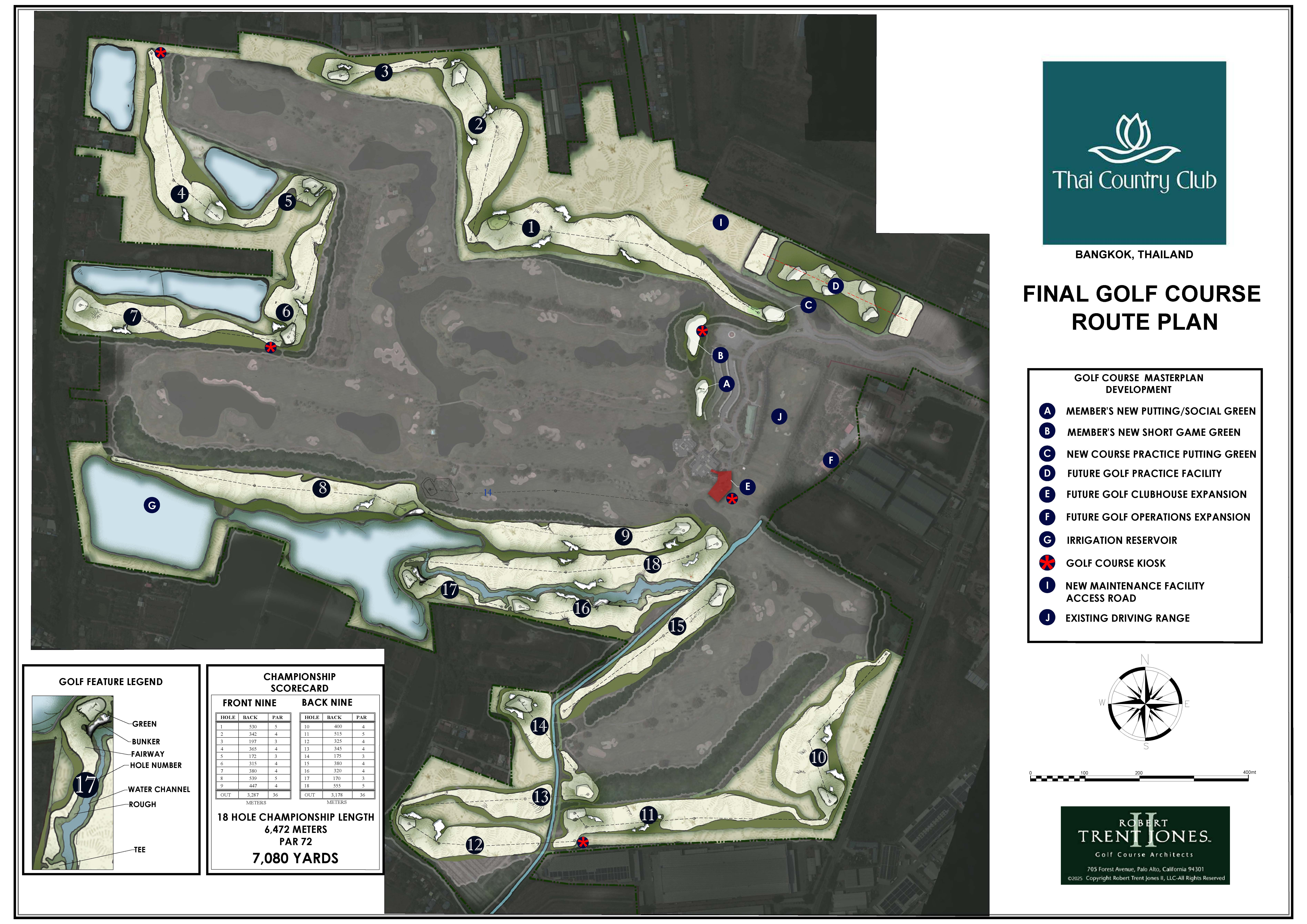 RTJ II Unveils New Second Course at Thai Country Club | Robert