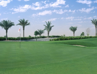 Al Badia Golf Club Hole #10 | Photo: Taliaferro Jones