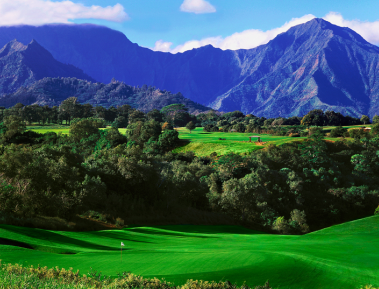 Princeville Golf Hole #16