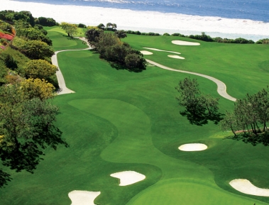 Monarch Beach Golf Hole #4