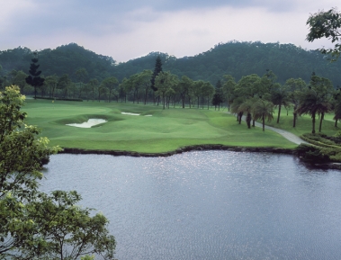 Ta Shee Golf & Country Club Hole #7